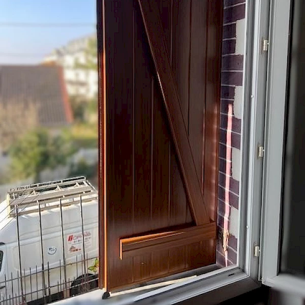 Volets battants alu/bois/PVC