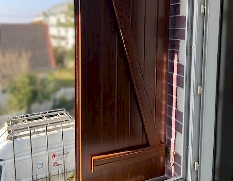Volets battants alu/bois/PVC